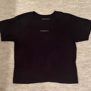 YoungLA Midnight Black Kids Tee